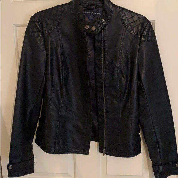 French Connection Jackets & Coats French Connection Vegan Leather